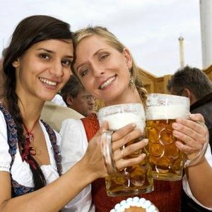 ženy pivo