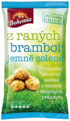 Bohemia Chips z raných brambor.
