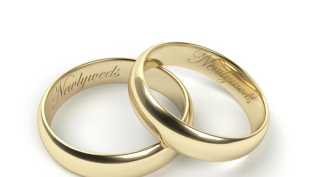 svatební prsten