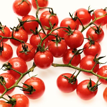 Cherry rajčata v šunce
