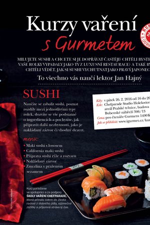 sushi kurz pozvanka