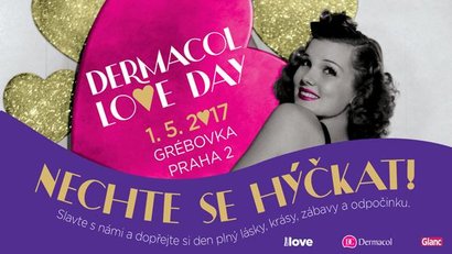 DERMACOL LOVE DAY přilákal do pražské Grébovky přes 7000 návštěvníků