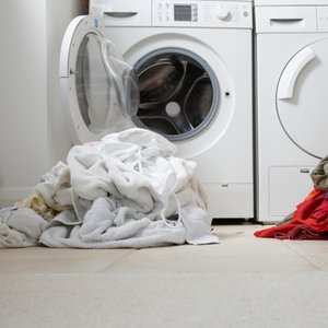 praní prádlo pračka 2