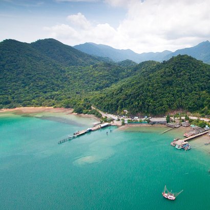 thajsko Koh Chang