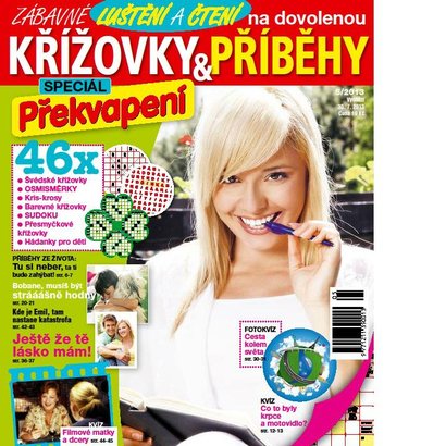 křížovky a příběhy