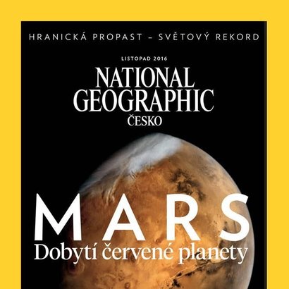 Předplatné časopisu National Geographic