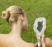 žena zrcadlo
