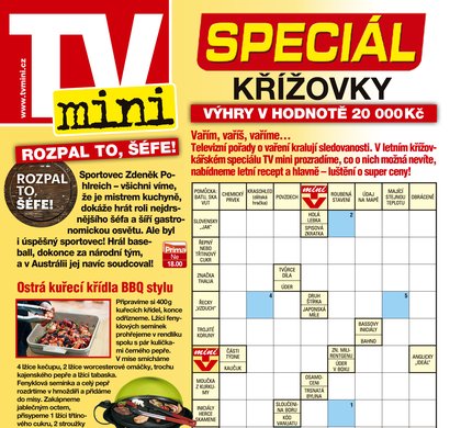 special tv mini ukazka