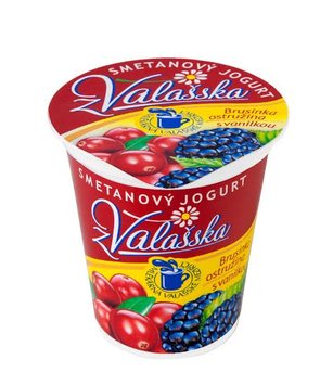 Smetanový jogurt z Valašska.