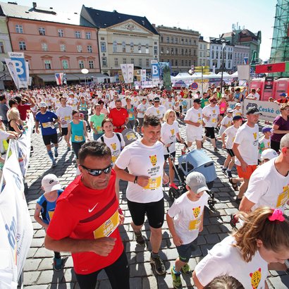 Olomouc bude opět patřit běžcům