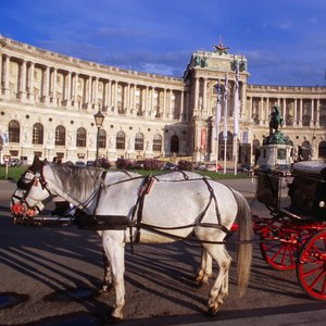 vídeň Hofburg
