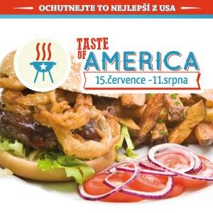 Taste of America oprava