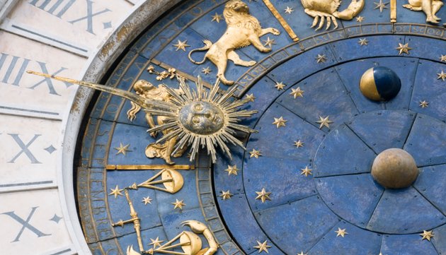 sluneční horoskop, znamení 1