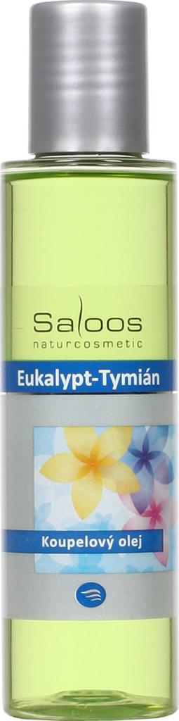 Koupelový olej Eukalypt- tymián Saloos