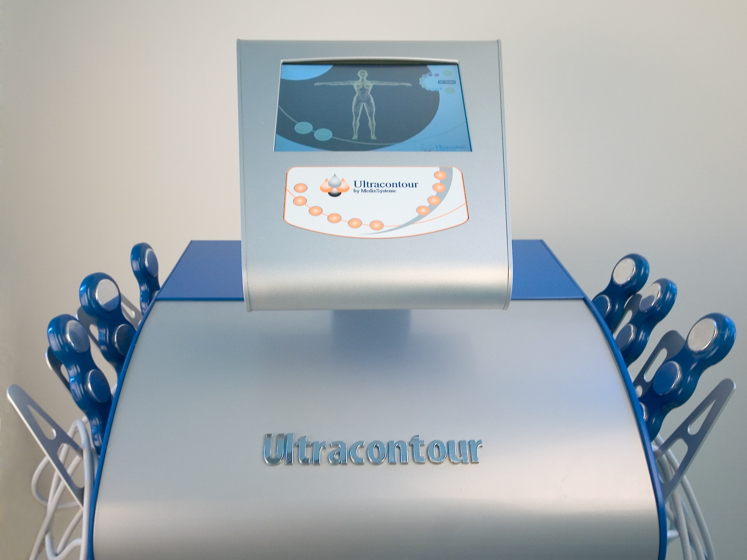 Ultracontour - patentovaný ultrazvukový systém duální technologie.
