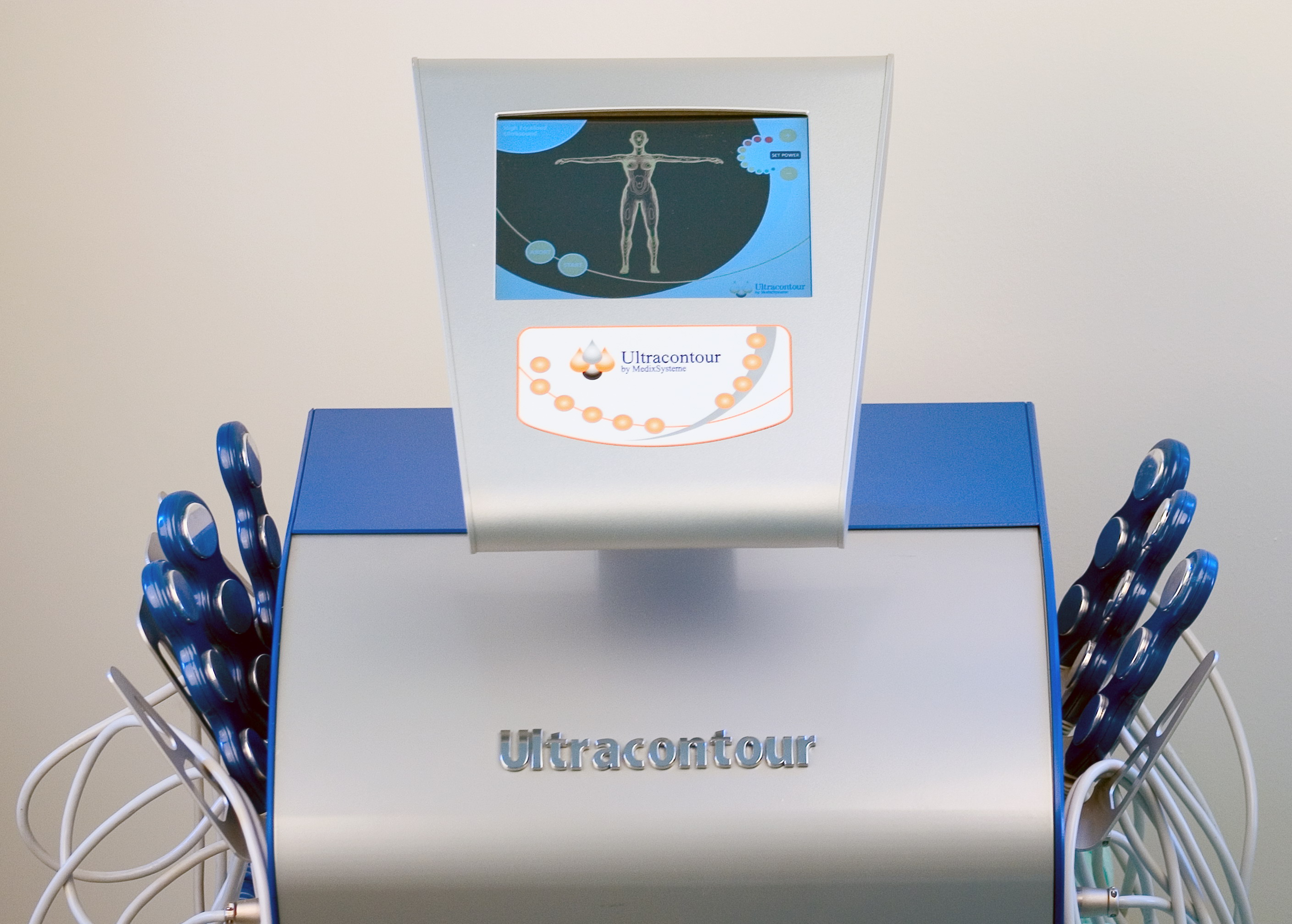 Ultracontour - patentovaný ultrazvukový systém duální technologie.